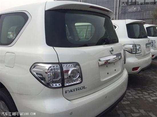 18款日产途乐Y62七座底挂中东版现车解读