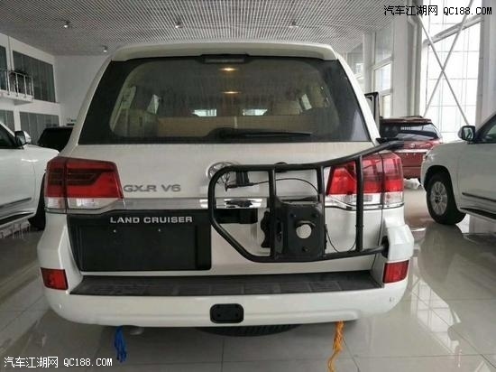 2018款丰田酷路泽4000GXR白米中东版评测