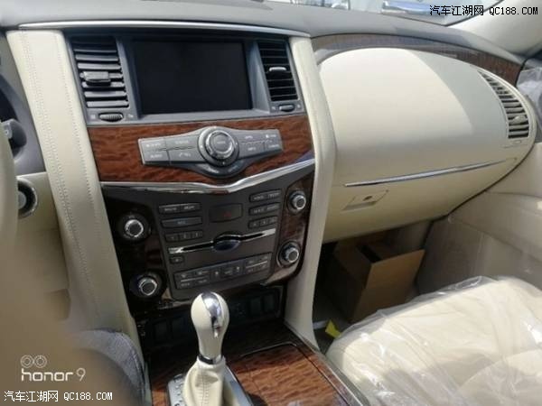 18款日产途乐Y62七座七速中东版现车感受