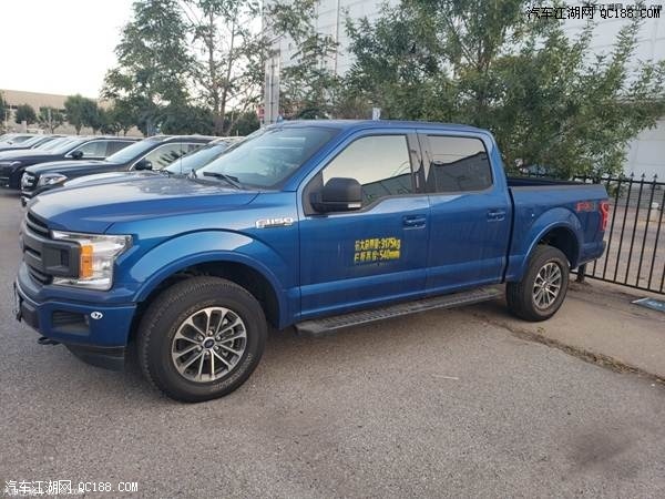 进口中东版18款猛禽F150性能及配置解析