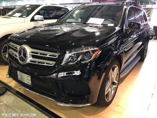 雷达测距可选装 18款奔驰GLS450加版报价
