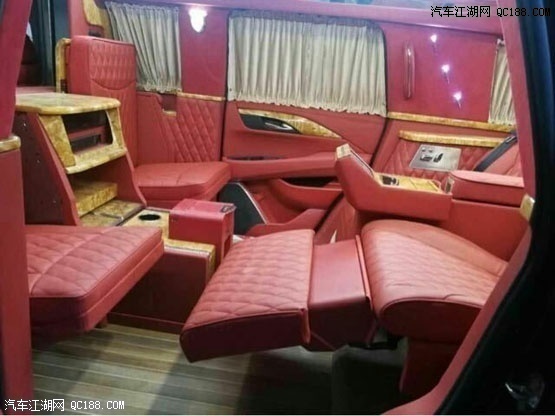 2018款凯迪拉克总统一号加长版评测体验