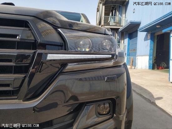18款丰田兰德酷路泽4500柴油版现车体验