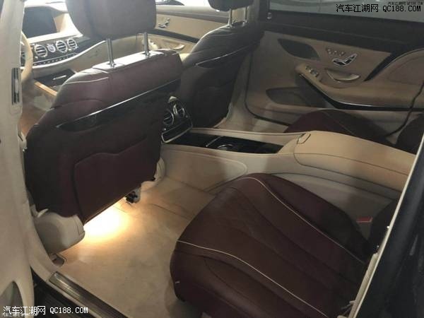 进口车2018款奔驰迈巴赫S560实拍感受