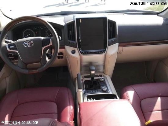 真男人座驾 18款酷路泽4000中东版报价