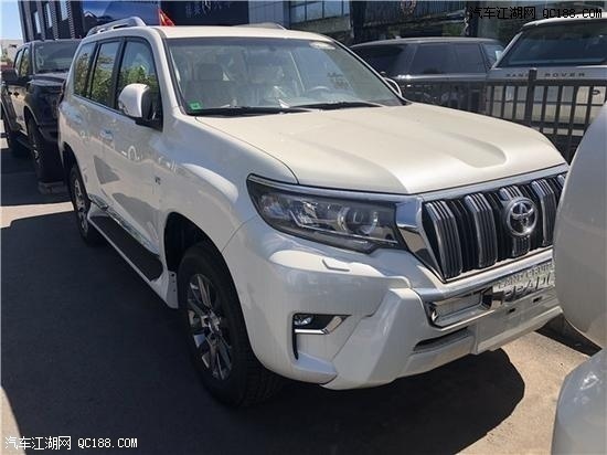 2018款丰田霸道4000VX中东版价格解读