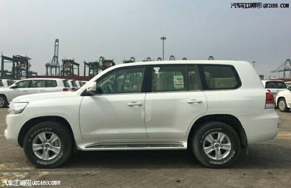 18款丰田酷路泽5700优惠 性价比无可比拟