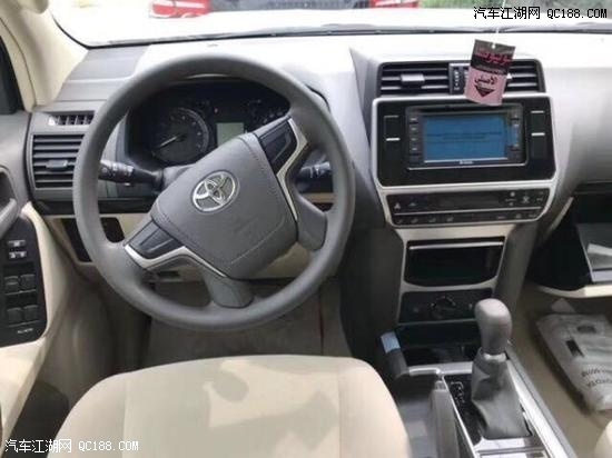 18款丰田霸道2700中东版底挂备胎优惠价格