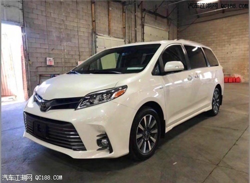 18款丰田塞纳3.5L四驱商务车加规版报价