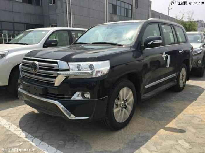 2018款中东版丰田酷路泽5700VXR报价