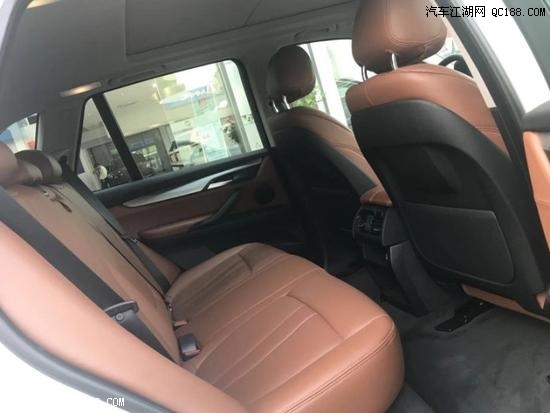 18款平行进口宝马X5黑外棕内中东版报价