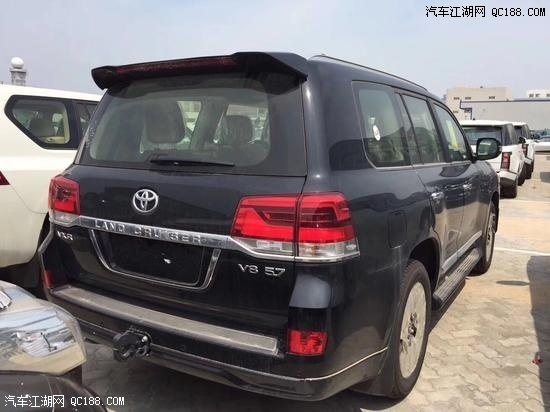 18款丰田酷路泽5700 5.7L中东版现车解读