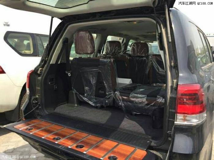 2018款中东版丰田酷路泽5700VXR报价