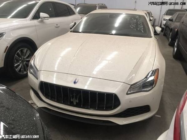 18款玛莎拉蒂总裁3.0T双涡增压现车体验