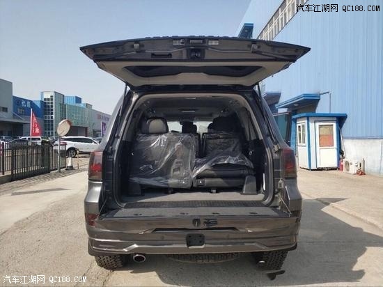 18款丰田兰德酷路泽4500柴油版现车体验