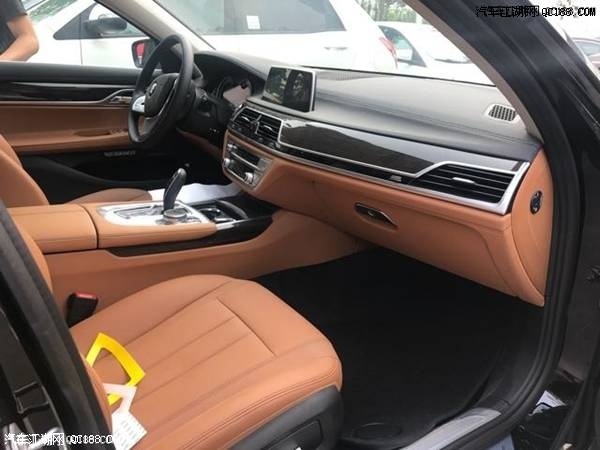 18款进口宝马730Li中东版报价及图片解析