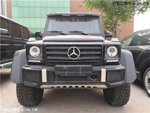 强悍动力 18款奔驰G350d柴油4X4实车解读