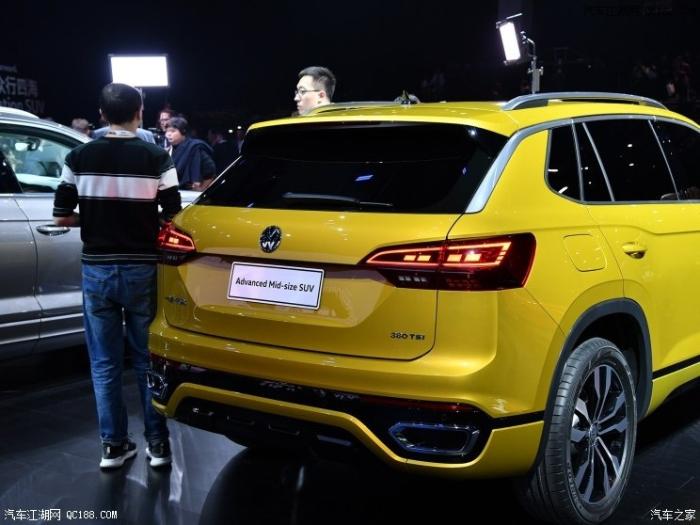 一汽-大众新SUV定名探岳 10月22日上市