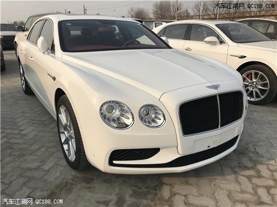 18款宾利添越4.0T 柴油汽油版现车报价