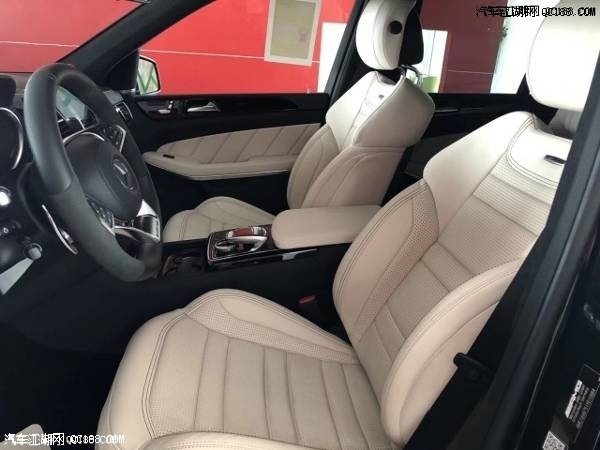 18款奔驰GLS63AMG 5.5L七座SUV现车报价