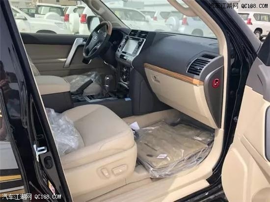 18款平行进口丰田霸道4000VX中东版体验