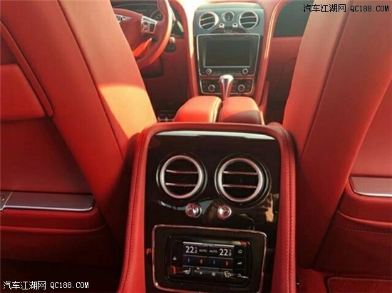 2018款宾利飞驰V8S欧规版现车配置解析