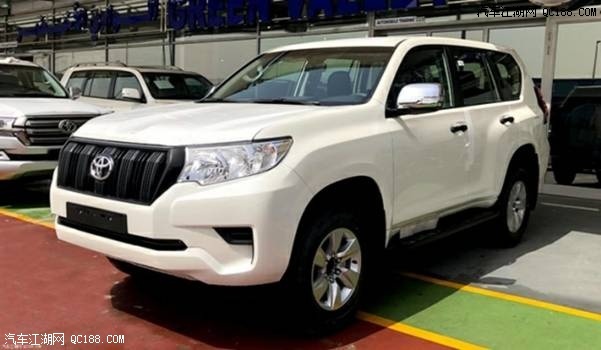 18款进口丰田霸道3000柴油SUV中东版价格