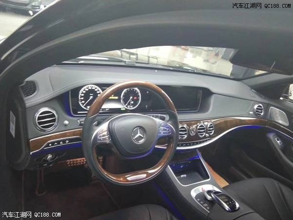 18款奔驰S550E加版3.0T全景天窗优惠解读