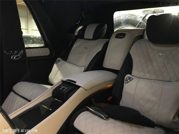 迈巴赫G650Landaulet 狂野硬派价格解读