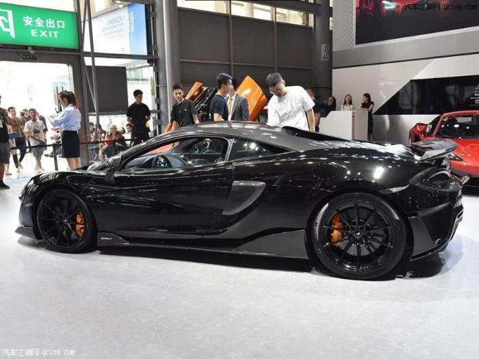 合法上路的速度机器 迈凯伦600LT实拍