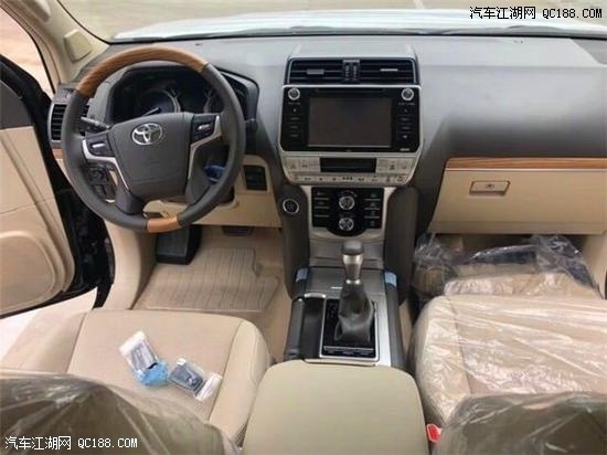 18款霸道4000VX外挂真皮版顶配现车实解