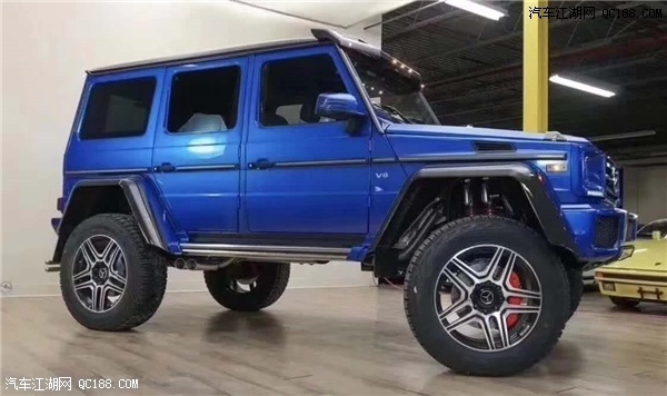 2018全新款平行进口车奔驰G550评测体验