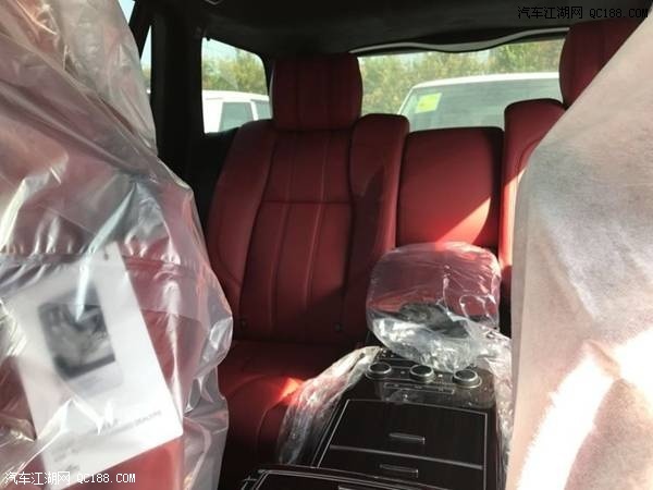 17款路虎揽胜3.0柴油创世加长版现车感受