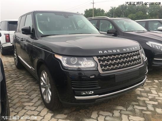 17款路虎揽胜行政3.0柴油欧规版现车报价