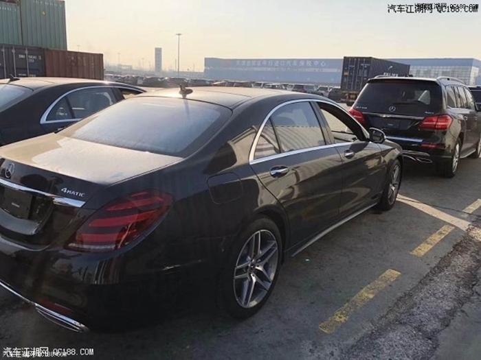 新一代迈巴赫S560 4MATIC进口现车报价