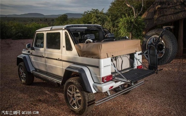 迈巴赫G650Landaulet 狂野硬派价格解读
