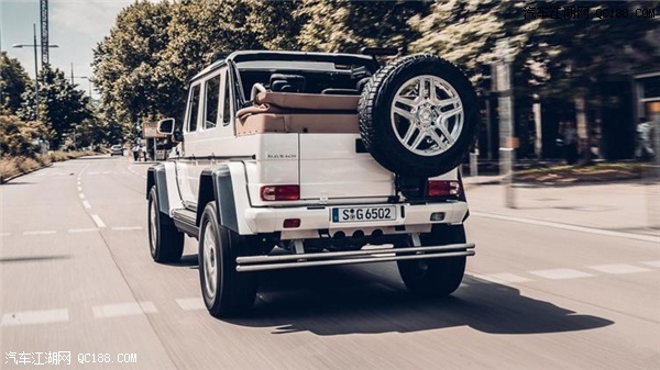 迈巴赫G650Landaulet 狂野硬派价格解读