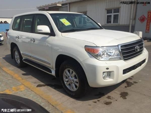 2015款中东版酷路泽4500柴油版评测体验