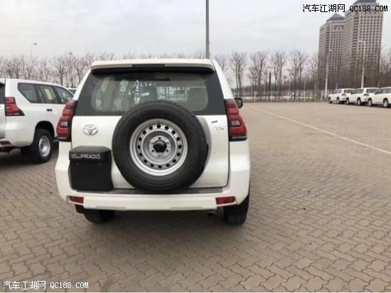 进口18款中东版丰田霸道2700报价解析
