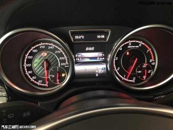 18款奔驰GLS63AMG 5.5L七座SUV现车报价