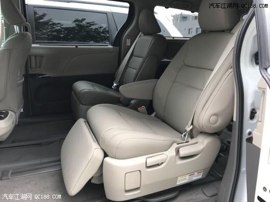 4250L行李箱容积 18款塞纳加版参数解析