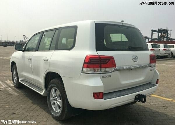 18款丰田酷路泽5700优惠 性价比无可比拟