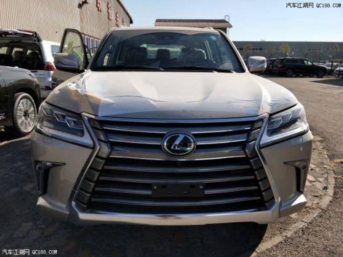 2018款中东版雷克萨斯LX570八座版报价