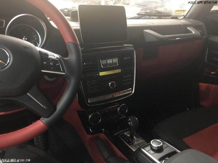 全地形越野陆地最强 18款奔驰G550详测