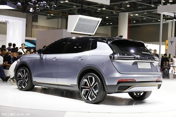 电咖高端品牌ENOVATE首款车型正式亮相