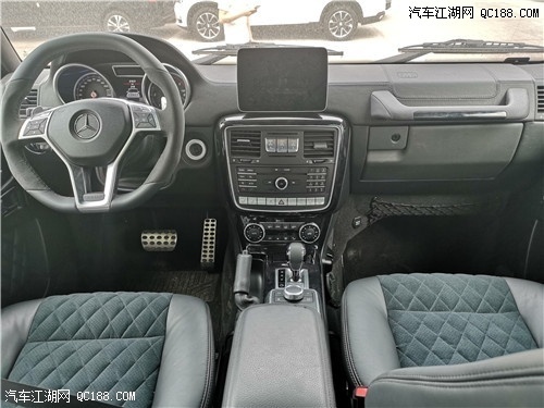 2018款奔驰G350柴油版4x4进口现车评测