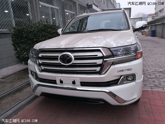 18款丰田酷路泽5700 5.7L陆巡中东版评测