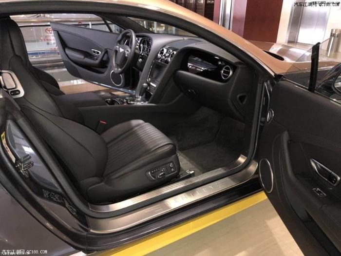 平行进口18款宾利欧陆GT敞篷轿跑车实拍