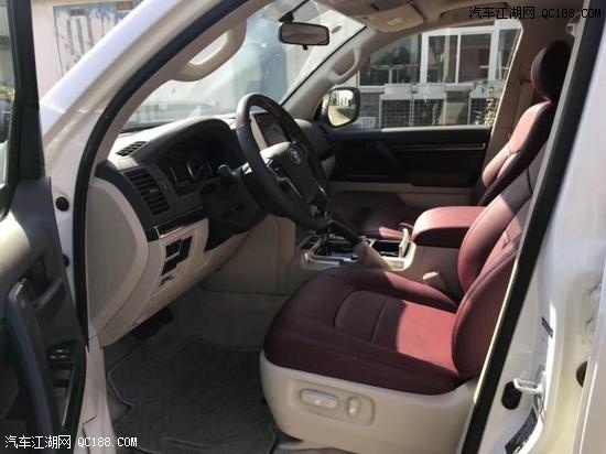 真男人座驾 18款酷路泽4000中东版报价