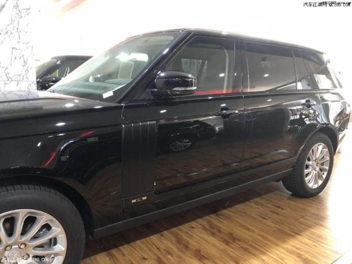 18款路虎揽胜行Vogue加长柴油版现车实拍